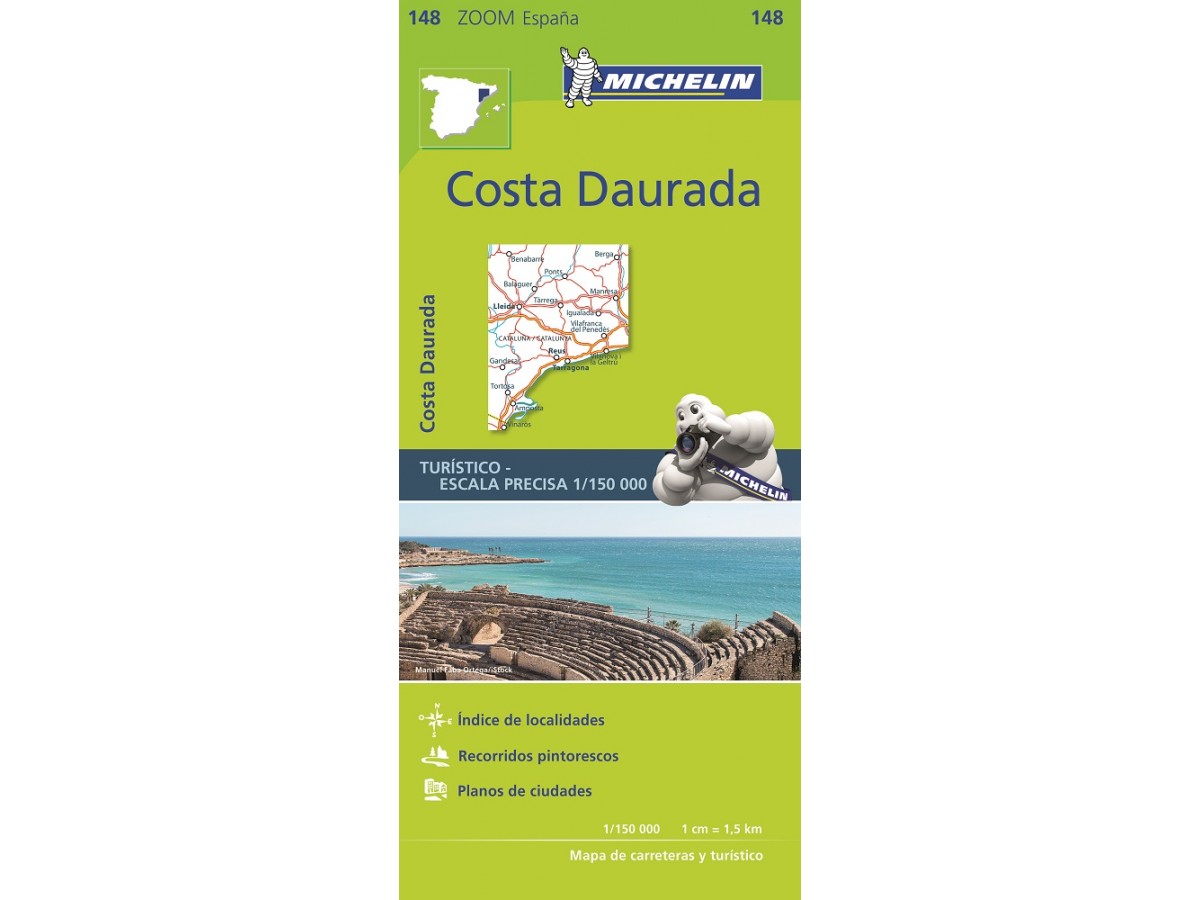148 Costa Daurada Michelin 148 Costa Daurada Michelin